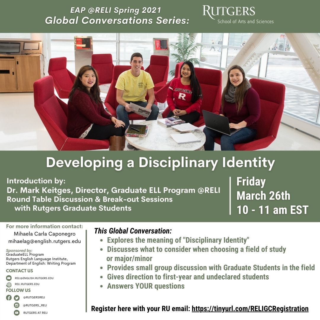  Developing a Disciplinary Identity